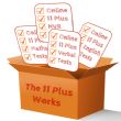 The 11 Plus Works Test Pack (Maths  English, Verbal Reasoning & Non Verbal Reasoning)